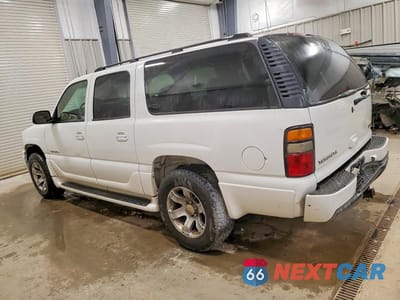 Drugie zdjęcie samochodu z przodu: 2005 GMC YUKON XL DENALI VIN:1GKFK66U45J190117 - miniatura