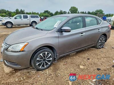 2015 NISSAN SENTRA SV 3N1AB7AP6FY262044 - główne zdjęcie licytacji z USA - miniatura