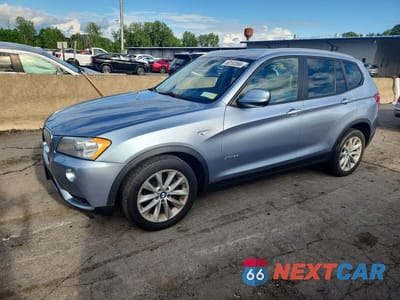 2014 BMW X3 XDRIVE28I 5UXWX9C53E0D17538 - główne zdjęcie licytacji z USA - miniatura
