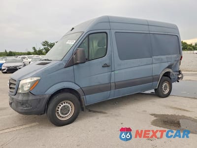 2018 MERCEDES-BENZ SPRINTER 2500 DELIVERY VAN WD3PE7CD9JP625815 - główne zdjęcie licytacji z USA - miniatura