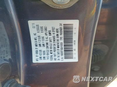 Zdjęcie 12 z 12 samochodu: 2016 HONDA ACCORD EX VIN:1HGCR2F7XGA140808 - miniatura