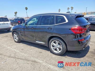 Drugie zdjęcie samochodu z przodu: 2020 BMW X3 XDRIVE30I VIN:5UXTY5C01L9B46052 - miniatura