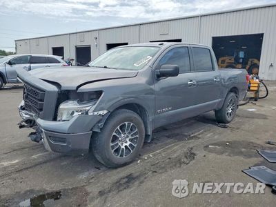 2021 NISSAN TITAN SV 1N6AA1EF3MN520882 - główne zdjęcie licytacji z USA - miniatura
