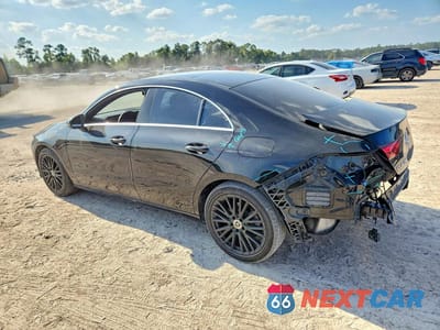 Drugie zdjęcie samochodu z przodu: 2020 MERCEDES-BENZ CLA 250 VIN:W1K5J4GB2LN105590 - miniatura
