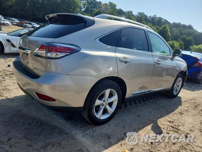 Trzecie zdjęcie samochodu z tyłu: 2015 LEXUS RX 350 BASE VIN:2T2BK1BA8FC279416 - miniatura