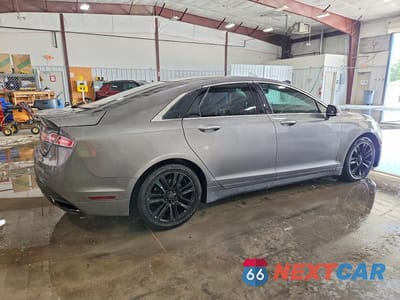 Trzecie zdjęcie samochodu z tyłu: 2014 LINCOLN MKZ HYBRID VIN:3LN6L2LU2ER829666 - miniatura