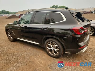 Drugie zdjęcie samochodu z przodu: 2024 BMW X3 XDRIVE30I VIN:5UX53DP03R9U16609 - miniatura