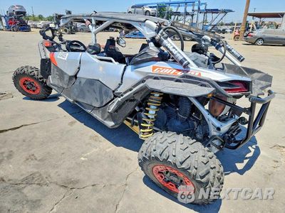 Trzecie zdjęcie samochodu z tyłu: 2020 CAN-AM MAVERICK X3 UTILITY VEHICLE VIN:3JBVNAV21LK001679 - miniatura