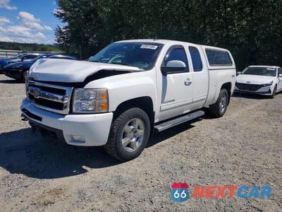 2011 CHEVROLET SILVERADO K1500 LTZ 1GCRKTE39BZ235615 - główne zdjęcie licytacji z USA - miniatura