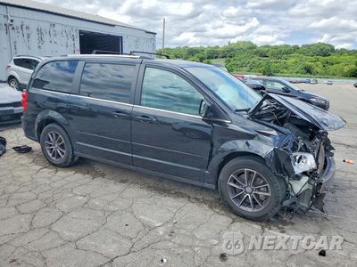 Czwarte zdjęcie samochodu z boku: 2017 DODGE GRAND CARAVAN SXT VIN:2C4RDGCG9HR637404 - miniatura