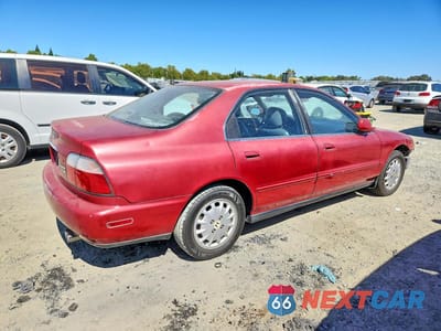 Trzecie zdjęcie samochodu z tyłu: 1996 HONDA ACCORD EX VIN:1HGCD5662TA006893 - miniatura