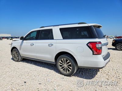 Drugie zdjęcie samochodu z przodu: 2018 FORD EXPEDITION MAX LIMITED VIN:1FMJK1KT7JEA05191 - miniatura