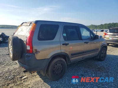 Trzecie zdjęcie samochodu z tyłu: 2004 HONDA CR-V EX VIN:SHSRD78844U248251 - miniatura