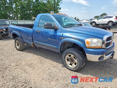 Czwarte zdjęcie samochodu z boku: 2006 DODGE RAM 2500 ST VIN:3D7KS26D86G121572 - miniatura