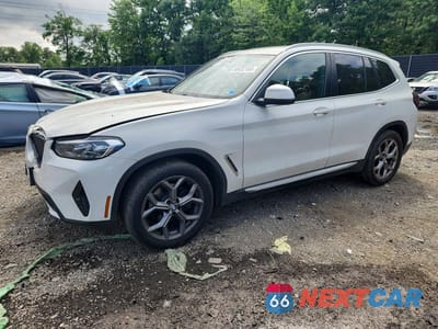 2022 BMW X3 XDRIVE30I 5UX53DP04N9L05030 - główne zdjęcie licytacji z USA - miniatura