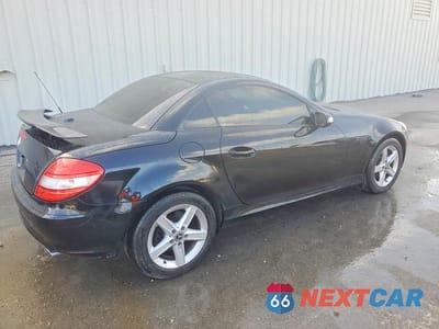 Trzecie zdjęcie samochodu z tyłu: 2007 MERCEDES-BENZ SLK 280 VIN:WDBWK54F07F134240 - miniatura