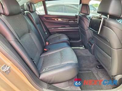 Zdjęcie 10 z 12 samochodu: 2014 BMW 750 LI VIN:WBAYE8C54ED136476 - miniatura