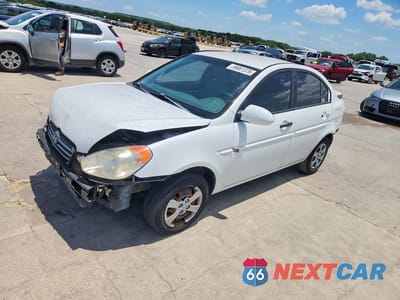2008 HYUNDAI ACCENT GLS KMHCN46C68U227023 - główne zdjęcie licytacji z USA - miniatura