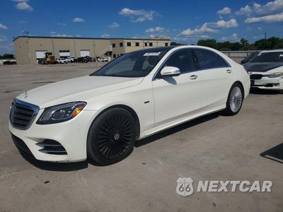 2019 MERCEDES-BENZ S S560E WDDUG7DB3KA476831 - główne zdjęcie licytacji z USA - miniatura