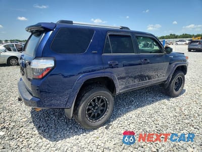 Trzecie zdjęcie samochodu z tyłu: 2019 TOYOTA 4RUNNER SR5 VIN:JTEZU5JR2K5198250 - miniatura