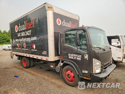 Czwarte zdjęcie samochodu z boku: 2016 ISUZU NPR HD BOX TRUCK VIN:54DC4W1B9GS802190 - miniatura