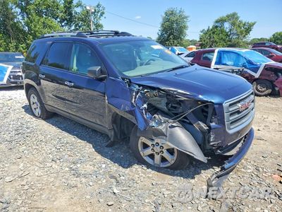 Czwarte zdjęcie samochodu z boku: 2016 GMC ACADIA SLE VIN:1GKKVPKD7GJ193579 - miniatura