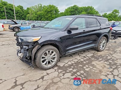 2021 FORD EXPLORER XLT 1FMSK8DH4MGB22242 - główne zdjęcie licytacji z USA - miniatura