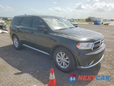 Czwarte zdjęcie samochodu z boku: 2015 DODGE DURANGO SXT VIN:1C4RDHAGXFC916861 - miniatura