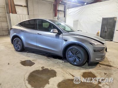 Czwarte zdjęcie samochodu z boku: 2026 TESLA MODEL Y VIN:7SAYGDEE8TA702258 - miniatura