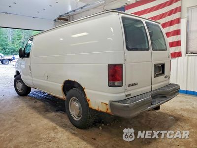 Drugie zdjęcie samochodu z przodu: 2006 FORD ECONOLINE E250 VAN VIN:1FTNE24W96DA36384 - miniatura