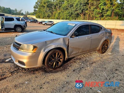 2014 DODGE AVENGER SE 1C3CDZAB3EN188274 - główne zdjęcie licytacji z USA - miniatura