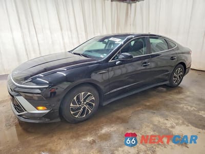 2026 HYUNDAI SONATA HYBRID BLUE KMHL24JJ8TA172714 - główne zdjęcie licytacji z USA - miniatura