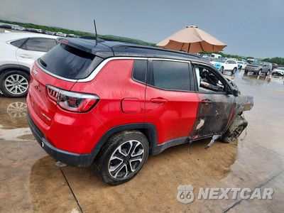 Trzecie zdjęcie samochodu z tyłu: 2023 JEEP COMPASS LIMITED VIN:3C4NJDCN6PT524347 - miniatura
