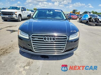 Piąte zdjęcie samochodu w środku: 2016 AUDI A8 L QUATTRO VIN:WAU34AFD7GN014621 - miniatura