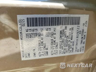 Zdjęcie 14 z 14 samochodu: 2025 NISSAN ROGUE SV VIN:5N1BT3BA5SC819722 - miniatura