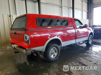 Trzecie zdjęcie samochodu z tyłu: 2000 FORD F150 VIN:1FTRF18L0YNA37817 - miniatura