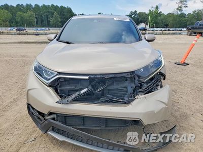 Piąte zdjęcie samochodu w środku: 2018 HONDA CR-V EXL VIN:5J6RW1H89JL004273 - miniatura