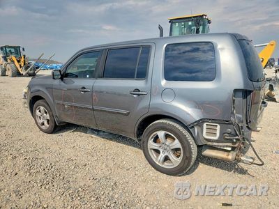 Drugie zdjęcie samochodu z przodu: 2012 HONDA PILOT EXL VIN:5FNYF4H55CB029508 - miniatura