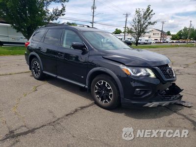 Czwarte zdjęcie samochodu z boku: 2020 NISSAN PATHFINDER SL VIN:5N1DR2CM9LC623519 - miniatura
