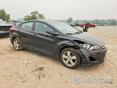 Czwarte zdjęcie samochodu z boku: 2011 HYUNDAI ELANTRA GLS VIN:KMHDH4AE7BU145751 - miniatura
