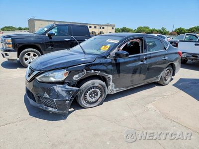 2016 NISSAN SENTRA SV 3N1AB7APXGL684249 - główne zdjęcie licytacji z USA - miniatura