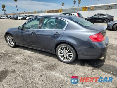 Drugie zdjęcie samochodu z przodu: 2008 INFINITI G35 BASE VIN:JNKBV61E38M203510 - miniatura