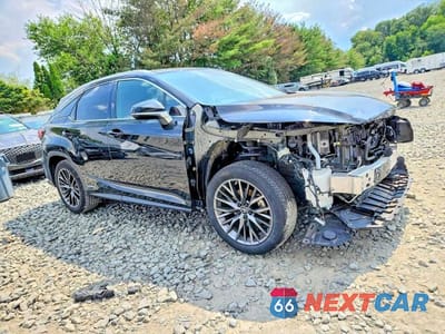 Czwarte zdjęcie samochodu z boku: 2021 LEXUS RX 450H F SPORT VIN:2T2YGMDA3MC068390 - miniatura