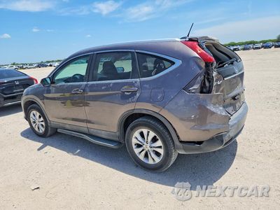 Drugie zdjęcie samochodu z przodu: 2014 HONDA CR-V EXL VIN:2HKRM3H70EH554468 - miniatura