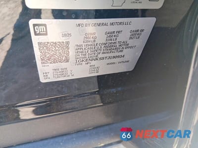 Zdjęcie 12 z 12 samochodu: 2026 GMC ACADIA ELEVATION VIN:1GKENNKS5TJ190934 - miniatura