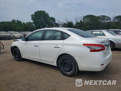 Drugie zdjęcie samochodu z przodu: 2013 NISSAN SENTRA S VIN:3N1AB7AP7DL688058 - miniatura