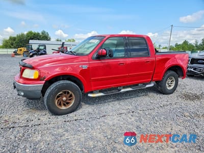 2001 FORD F150 SUPERCREW 1FTRW08L91KC32624 - główne zdjęcie licytacji z USA - miniatura