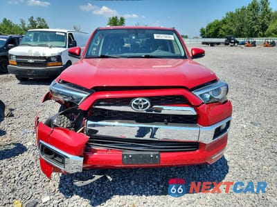 Piąte zdjęcie samochodu w środku: 2018 TOYOTA 4RUNNER LIMITED VIN:JTEBU5JR9J5566259 - miniatura