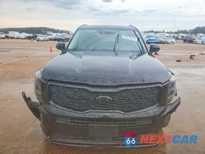 Piąte zdjęcie samochodu w środku: 2021 KIA TELLURIDE EX VIN:5XYP3DHC5MG110232 - miniatura