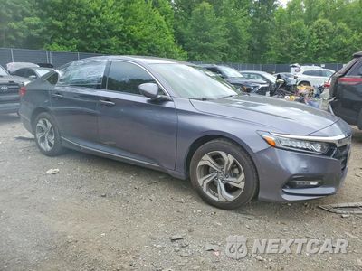 Czwarte zdjęcie samochodu z boku: 2020 HONDA ACCORD EX VIN:1HGCV1F40LA020831 - miniatura